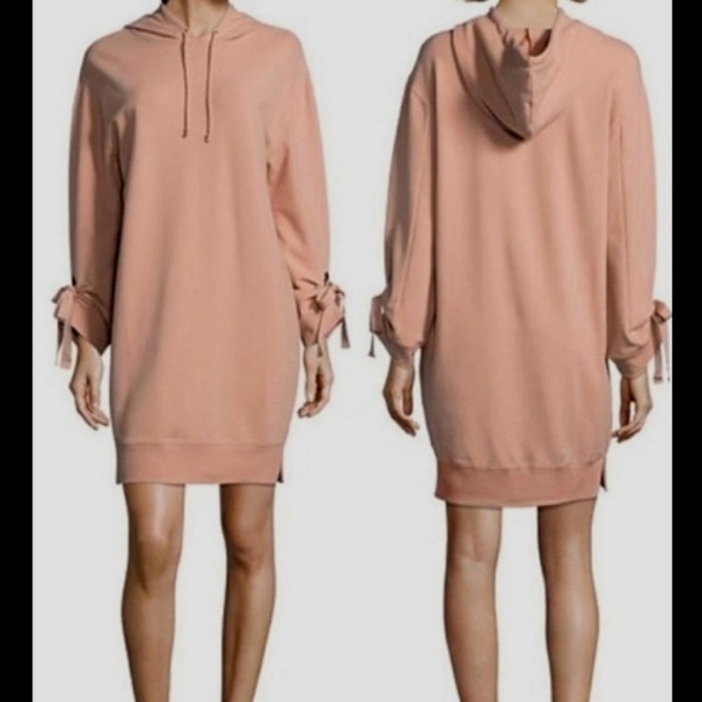 Hooded Sweater Dress super comfy & cute Project Runway